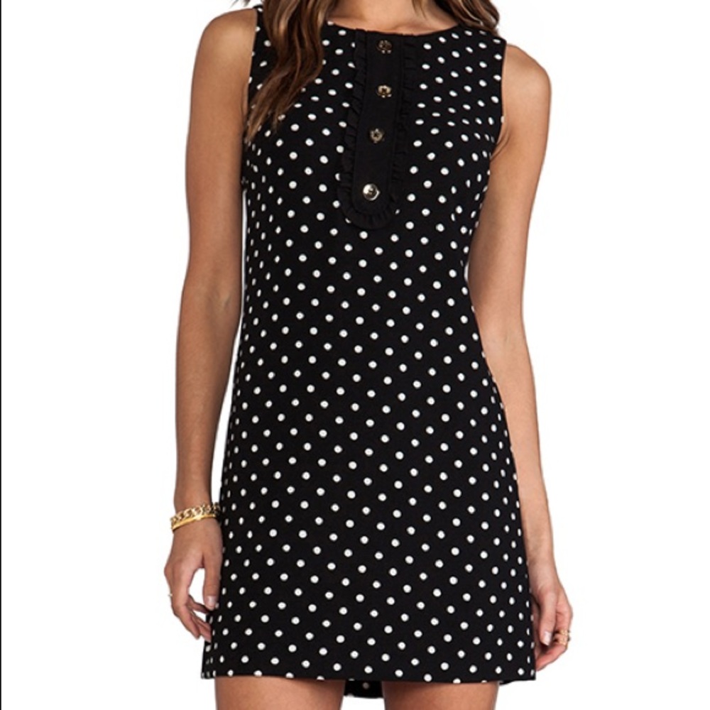 Juicy Couture Shoreham dot dress